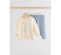 Next Set felpa e leggings per neonati (0mesi-3anni) 8692cm blu
