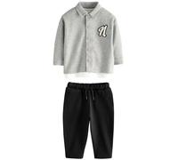 Next Set grigio / nero / bianco Bambini Next 80