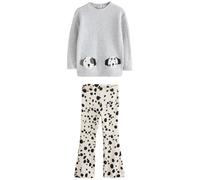 Next Set grigio / nero / bianco naturale Bambini Next 104