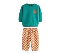 Next Set marrone / cappuccino / giada Bambini Next 92