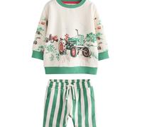 Next Set marrone / verde / nero / offwhite Bambini Next 104