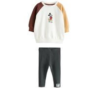 Next Set 'Mickey Mouse' écru / ruggine / grigio / arancione Bambini Next 104