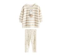 Next Set 'Miffy' crema / beige scuro Bambini Next 110
