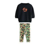 Next Set mocca / giallo chiaro / verde / nero Bambini Next 98