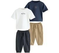 Next Set navy / bianco Bambini Next 110 navy / bianco