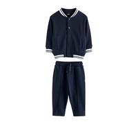 Next Set navy / bianco Bambini Next 86