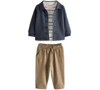 Next Set navy / cappuccino / bianco Bambini Next 116