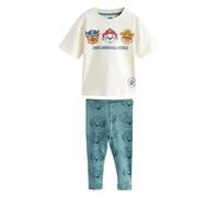 Next Set 'Paw Patrol' blu ciano / marrone chiaro / rosso / bianco Bambini Next 110 blu ciano / marrone chiaro / rosso / bianco