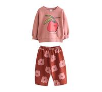 Next Set pueblo / verde chiaro / rosa antico / rosso Bambini Next 92