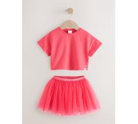 Next Set top e gonna tutù (3mesi-7anni) 9298cm rosa