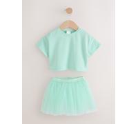 Next Set top e gonna tutù (3mesi-7anni) 98104cm verde