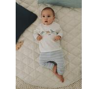 Next Set top e leggings per neonati (0mesi-2anni) 50cm blu