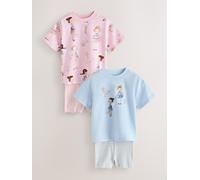Next Set top e pantaloncini da ciclista 2 confezione (3mesi -7anni) 110116cm blu