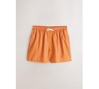 Next Shorts da bagno a righe jacquard 5 pollici xlarge arancione