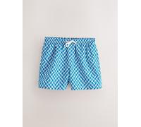 Next Shorts da bagno ad asciugatura rapida da 4 pollice medium blu