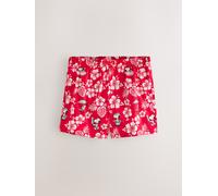 Next Shorts da bagno Snoopy con stampa floreale 5 pollici large rosso