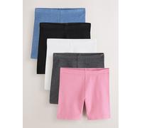 Next Shorts da ciclista 5 Confezione (3-16 anni) 122128cm rosa
