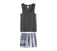 Next Shorty blu colomba / antracite / melanzana / bianco Donna Next L