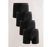 Next Signature A-Front Boxer in cotone di alta qualità xlarge Nero