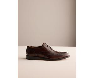 Next Signature - Scarpe brogue con suola in pelle uk11eu45 Marrone
