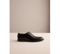 Next Signature - Scarpe brogue con suola in pelle uk12eu47 Nero
