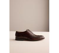 Next Signature - Scarpe brogue con suola in pelle uk7eu41 Marrone