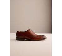 Next Signature - Scarpe brogue con suola in pelle uk9eu43 Marrone