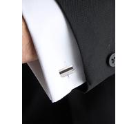 Next Silver Black Onyx Cufflinks And Tie Clip Set onesize Argento