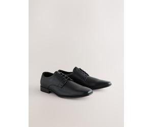 Next Slim Square Derby Scarpe Nero