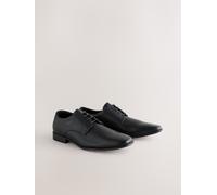 Next Slim Square Derby Scarpe uk7eu41 Nero