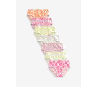 NEXT Ragazza Confezione da 7 Slip Multi 2 Anni-3 Anni