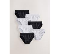 Next Slip bikini 7 Confezione (4-16 anni) 110116cm Nero