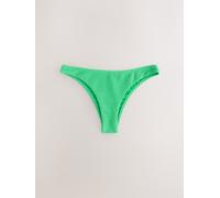 Next Slip bikini brasiliano a gamba alta 46 verde