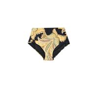 Next Slip bikini broccato / giallo / menta / nero Donna Next L