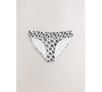 Next Slip bikini sgambati con arricciature 42 crema
