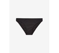 Next Slip bikini sgambati con volant laterali 46 Nero