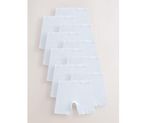 Next Slip corti a gamba lunga 10 confezione (2-16anni) 110116cm Bianco
