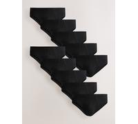Next Slip essenziali in cotone di alta qualità 10 confezione xlarge Nero