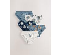 Next Slip in cotone stampato 5 confezione (1.5-10anni) 110116cm blu