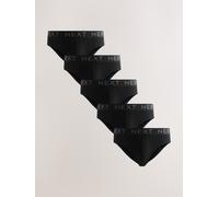 Next Slip in misto cotone Nero
