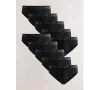Next Slip in misto cotone Nero