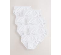 Next Slip in pizzo 7 confezione (1.5-16anni) 98104cm Bianco