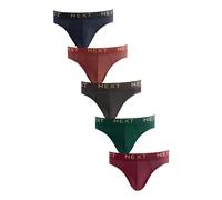 Next Slip marino / grigio scuro / abete / rosso vino Uomo Next L