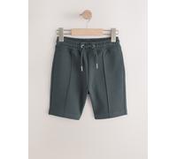 Next Smart Interlock Regular Fit Shorts (3-16yrs) 116122cm verde