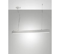 Next Sospensione Bianca L.1420X46