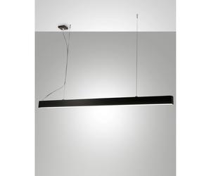 Next Sospensione Nera L.1420X46