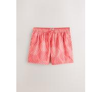 Next Stampa 5 Inch Shorts da bagno con Cotone small rosa