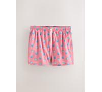Next Stampa 5 Inch Shorts da bagno con Cotone xlarge rosa