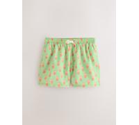 Next Stampa 5 Inch Shorts da bagno con Cotone xlarge verde