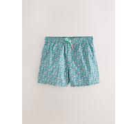 Next Stampa Shorts da bagno 5 pollici blu